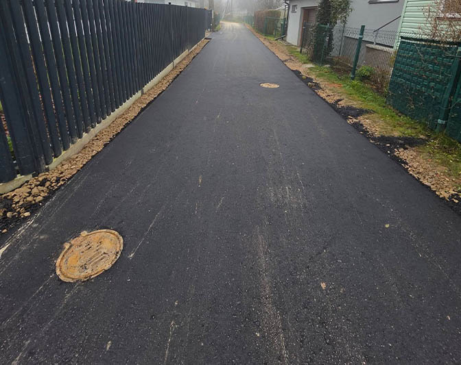 Gatvė po remonto ir renovacijos
