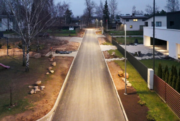Gatvių įrengimas