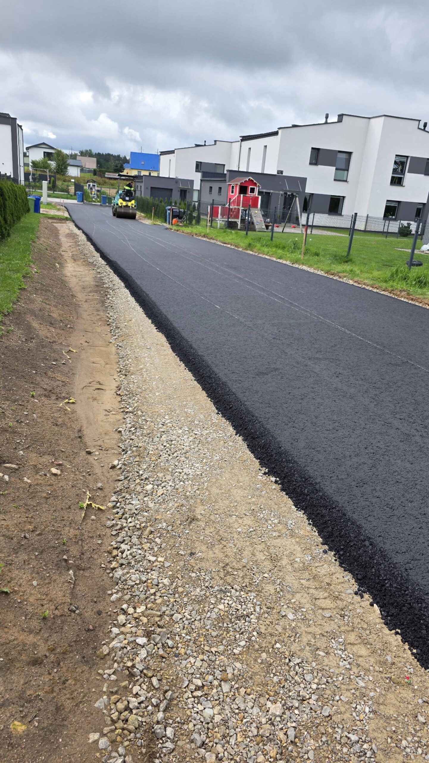 Gatvių asfaltavimas – nuotrauka 1
