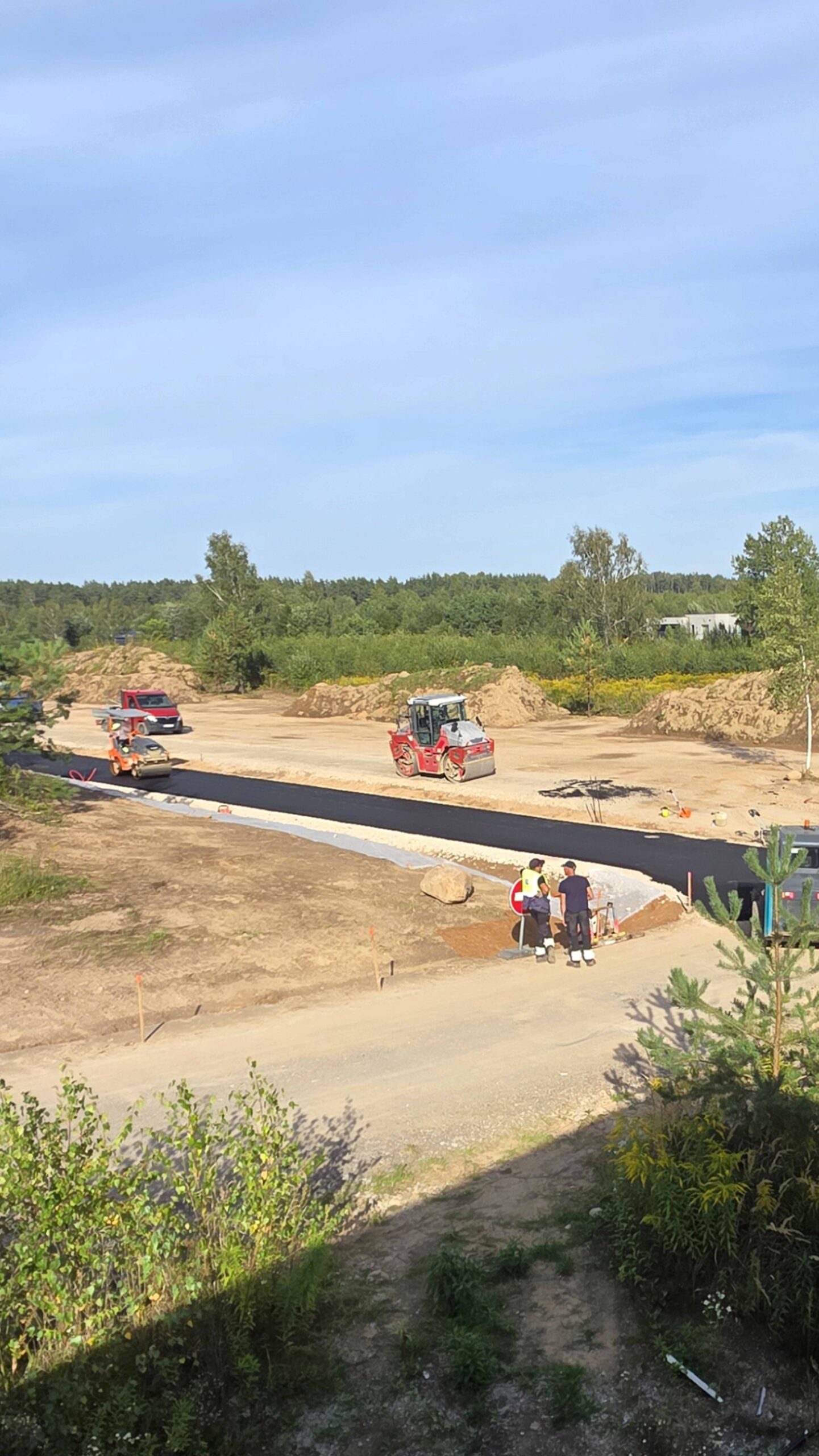 Asfaltavimo darbai – nuotrauka 16
