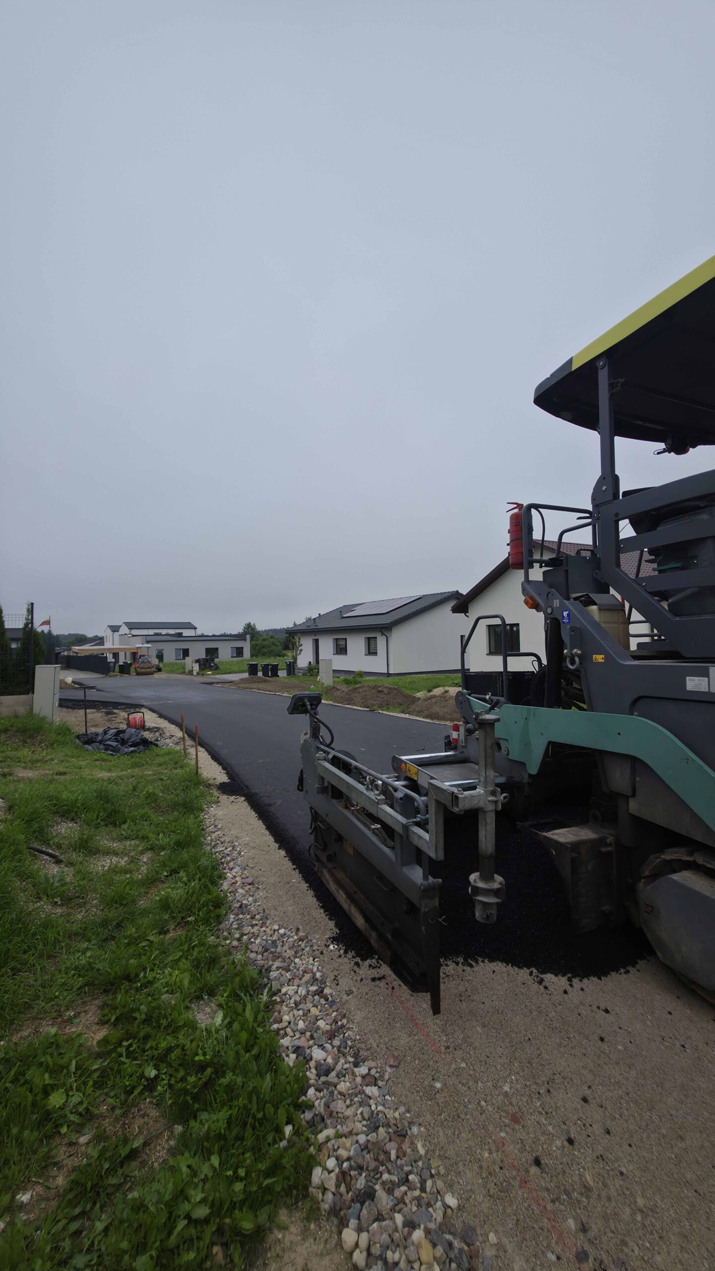Gatvių asfaltavimo projektas – nuotrauka 12